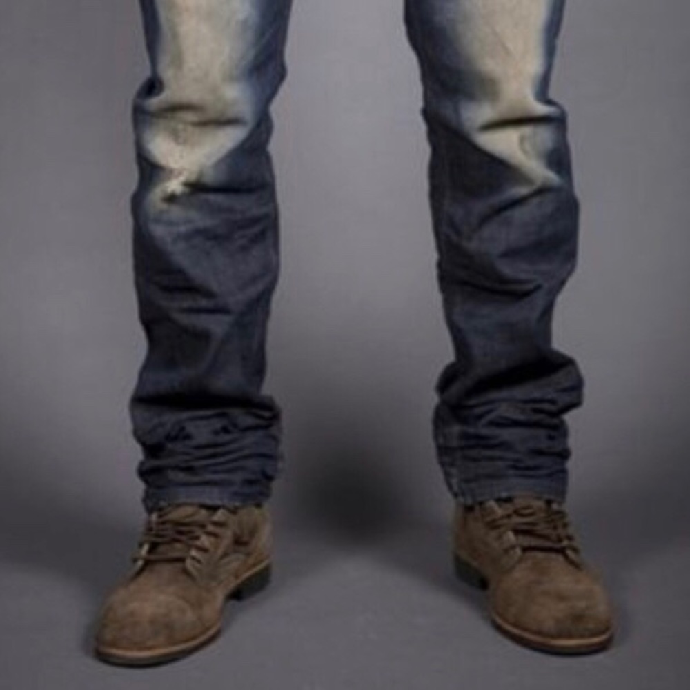 Men’s Diesel Brown Leather Boots